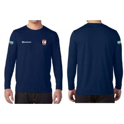 Adult Performance Long Sleeve Tech Shirt (Roosters)
