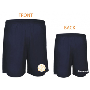 New Kids and Adult Woven Sport Shorts (Club Crest)
